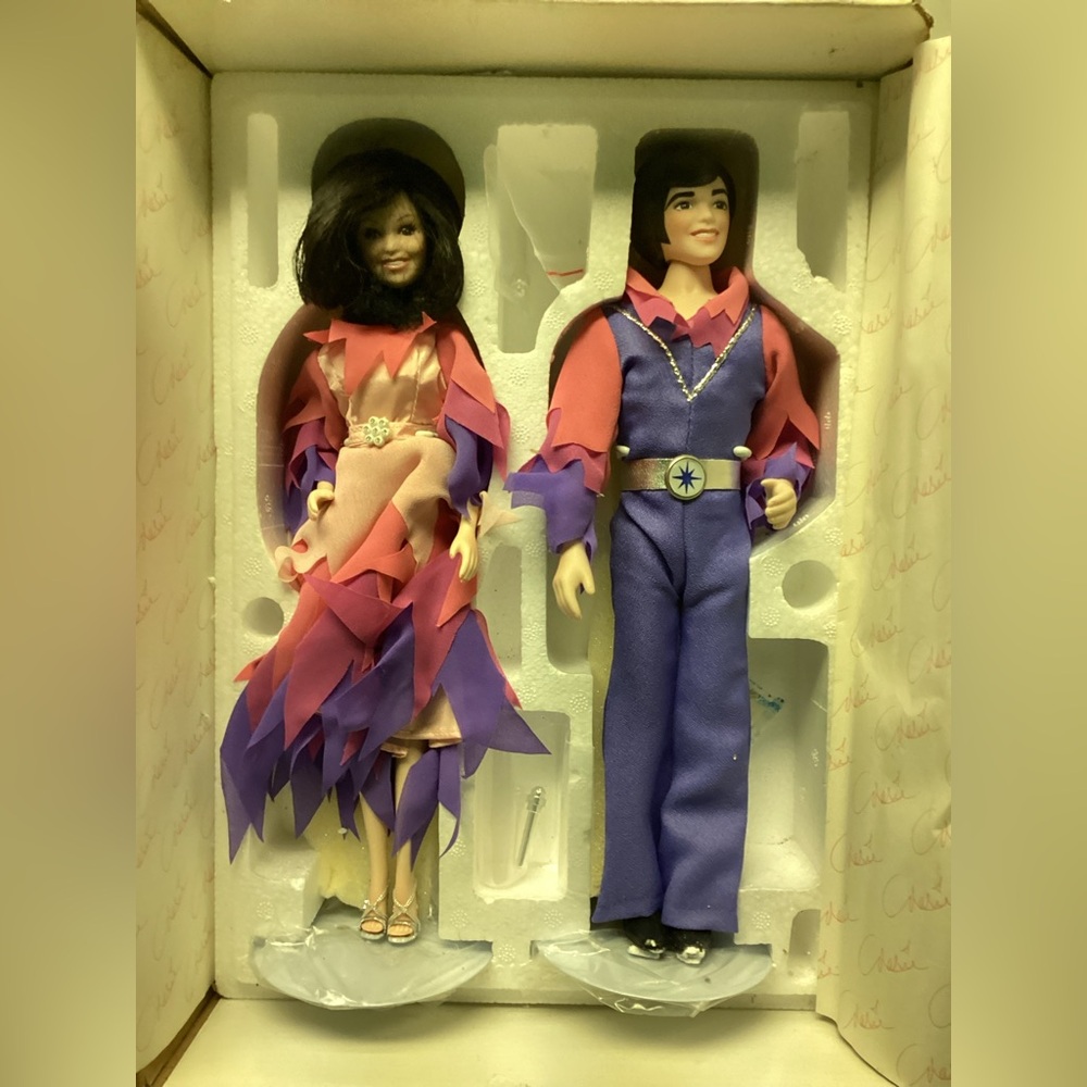 1998 Marie Osmond Donny & Marie  "Through the Years" Limited Edition DOLLS